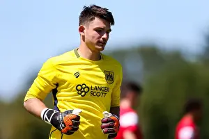 Guernsey V Bristol City Prints: Max O'Leary in Action: Pre-season Friendly between Guernsey FC and Bristol City