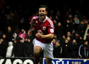McAllister Scores Stunning Goal from Corner: Bristol City vs Sheffield United, Championship 2010