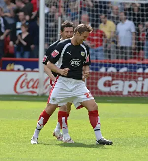 Sheffield United V Bristol City Prints: McAllister and Trundle: A Formidable Duo in Sheffield United vs. Bristol City
