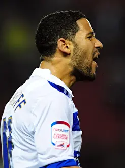 Bristol City V Reading Prints: McAnuff's Moment: Reading's Thrilling Championship Victory at Ashton Gate - September 27