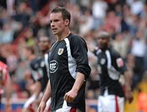 Images Dated 28th April 2008: McIndoe in Action: Sheffield United vs. Bristol City