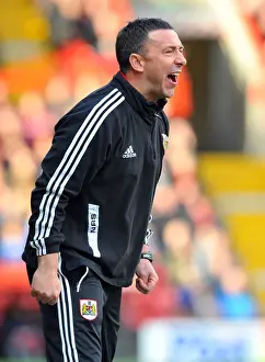 McInnes Leads Bristol City in Championship Showdown against Blackpool, November 2012