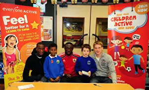Meet The Players Prints: Meet the Players: Up Close with Bristol City FC Stars - Redz Edition