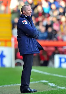 Michael Appleton Leads Blackpool at Ashton Gate: Bristol City vs Blackpool Championship Clash, 17th November 2012