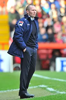 Michael Appleton Leads Blackpool Against Bristol City in Championship Clash, November 2012