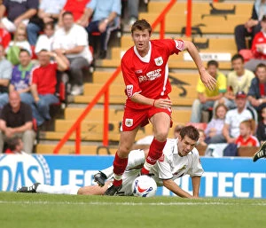 Images Dated 28th February 2008: Michael Bridges: Unforgettable Moments with Bristol City (05-06)