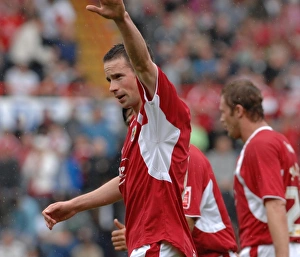 Michael McIndoe in Action: Bristol City vs. Preston North End