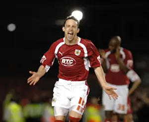Bristol City V Crystal Palace Play Off Prints: Michael McIndoe in Action: Bristol City vs Crystal Palace - Play Off Drama