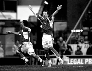 Bristol City V Plymouth Argyle Prints: Michael McIndoe in Action: Bristol City vs Plymouth Argyle
