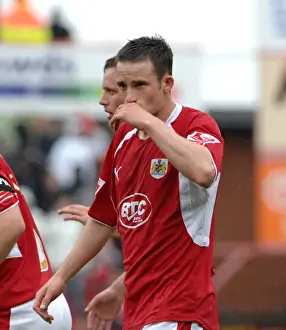 Michael McIndoe in Action: Bristol City vs Preston North End