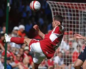 Michael McIndoe in Action: Bristol City vs Scunthorpe United