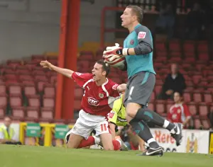 Michael McIndoe in Action: Bristol City vs Sheffield United