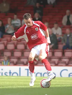 Pre-Season Prints: Michael McIndoe in Focus: Pre-Season Training with Bristol City FC