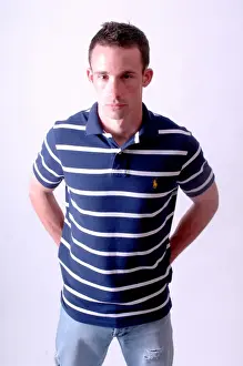 Michael McIndoe: The Focused and Ready Footballer in Bristol City Jersey