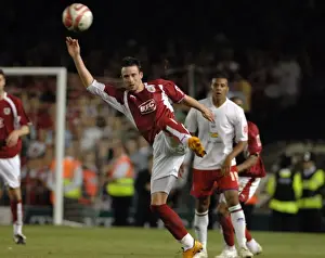 Bristol City V Crystal Palace Play Off Prints: Michael McIndoe's Dramatic Performance: The Unforgettable Play-Off Thriller Between Bristol City and Crystal Palace