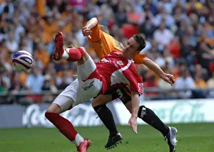 Play Off Final Prints: Michael McIndoe's Euphoric Moment at the 2008 Play-Off Final