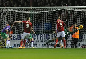 Michael Smith Scores Against Former Team: Thrilling Goal for Bristol City at Swindon Town's County Ground