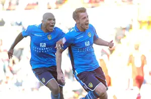 Bristol City V Leeds United Prints: Michael Tonge's Stunning Goal: Bristol City vs Leeds United
