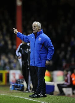 Images Dated 26th January 2013: Mick McCarthy Faces Off Against Bristol City in Championship Showdown, January 2013