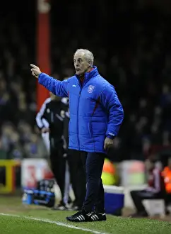 Framed Print : Mick McCarthy Faces Off Against Bristol City in Championship Showdown, January 2013 Framed Print : Mick McCarthy Faces Off Against Bristol City in Championship Showdown, January 2013
