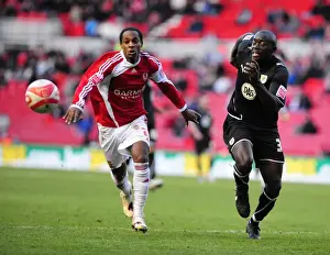 Middlesbrough V Bristol City Prints: Middlesbrough vs. Bristol City: The Rivalry - Season 09-10