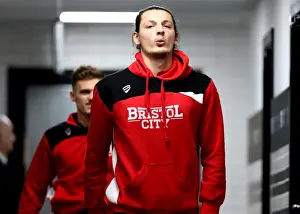 Milan Djuric's Arrival at iPro Stadium: Derby County vs. Bristol City, 11/02/2017