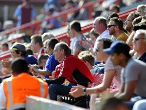 Minutes of Silence: Bristol City vs. Scunthorpe United, Sky Bet League One, Ashton Gate