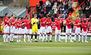 Minutes of Silence: A Tribute to Keith Alexander at Bristol City vs. Doncaster Rovers