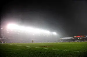 Misty Ashton Gate: Championship Clash between Bristol City and Swansea City (01/02/2011)