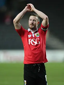 MK Dons V Bristol City Prints: MK Dons vs. Bristol City: Clash in Sky Bet League One, February 2015