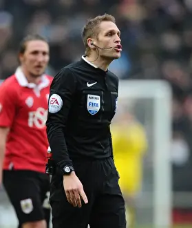 MK Dons vs. Bristol City Clash in Sky Bet League One: Craig Pawson Referees