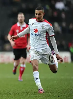 MK Dons V Bristol City Prints: MK Dons vs. Bristol City: Dele Alli Shines in League One Clash, February 2015