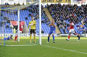 Mkandawire's Embarrassing Own Goal: Shrewsbury Town vs. Bristol City (08/03/2014)