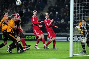 Moments Away: Stead and Pitman's Close Call Connection – Rose's Cross, Championship: Hull City vs. Bristol City (18/12/2010)