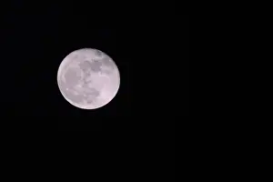 Gillingham V Bristol City - JPT Prints: Full Moon Night: Gillingham vs