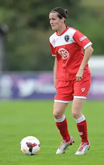 Natalia Pablos Sanchon in Action: Bristol Academy Women vs Manchester City Women, Women's Super League