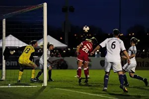 Natasha Harding Goals for Bristol Academy Against Chelsea Ladies, FA Womens Super League, 2014