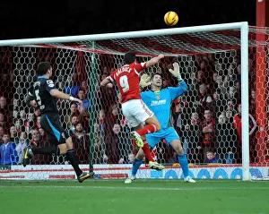 Near Miss: Sam Baldock's Thwarted Goal for Bristol City (Bristol City v Stevenage)