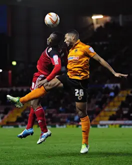 Neil Danns vs. David Davis: A Battle for High Ball Supremacy - Bristol City vs. Wolves