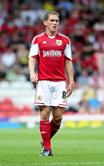 Neil Kilkenny in Action: Bristol City vs Bradford City, August 2013