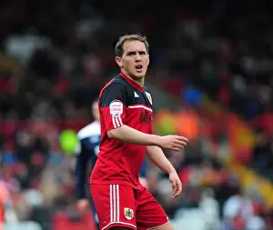 Neil Kilkenny in Action: Bristol City vs Huddersfield Town, 2013
