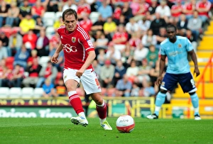 Bristol City V Hull City Prints: Neil Kilkenny in Action: Bristol City vs Hull City, Championship Match - 24/09/2011