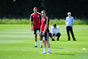 Neil Kilkenny: Bracing Focus during Bristol City's Pre-season Training