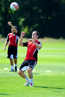 Neil Kilkenny: Brilliantly Focused during Bristol City's Pre-season Training