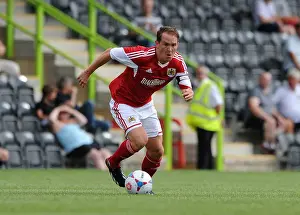 Framed Print : Neil Kilkenny of Bristol City in Action Against Forest Green Rovers - Preseason 2013 Framed Print : Neil Kilkenny of Bristol City in Action Against Forest Green Rovers - Preseason 2013