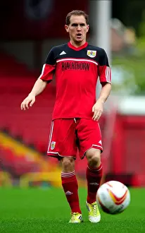 Bristol City U21s V Ipswich Town Prints: Neil Kilkenny of Bristol City in Action against Ipswich Town U21s
