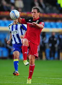 Pre Season Prints: Neil Kilkenny of Bristol City in Action at Rugby Park during Kilmarnock vs Bristol City Pre-Season Friendly