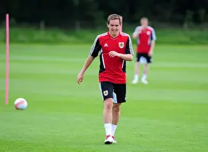 Neil Kilkenny: Focused in Bristol City's Pre-Season Training