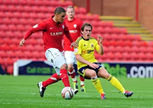 Barnsley V Bristol City Prints: Neil Kilkenny vs