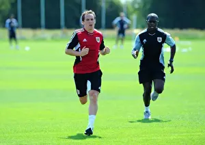 Neil Kilkenny's Unwavering Focus: Braving the Elements in Bristol City's Pre-season Training